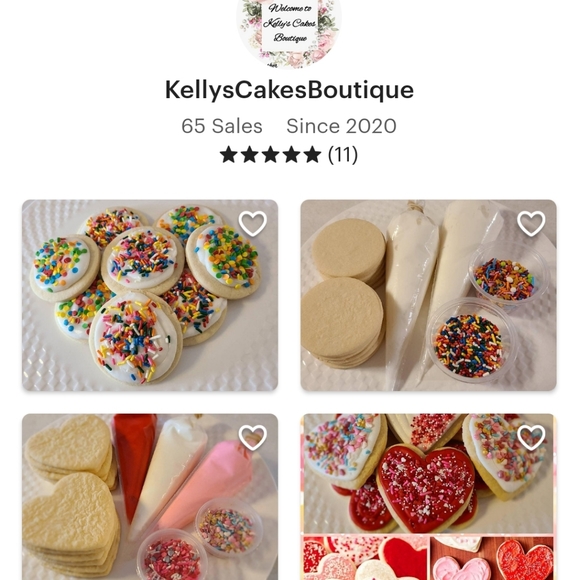 🧁KELLY'S CAKES ON ETSY🎂🍪-Kelly'sCakesBoutique- ETSY- - Picture 15 of 16